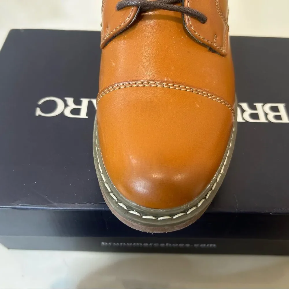 Classic Brown Kids' Dress Shoes